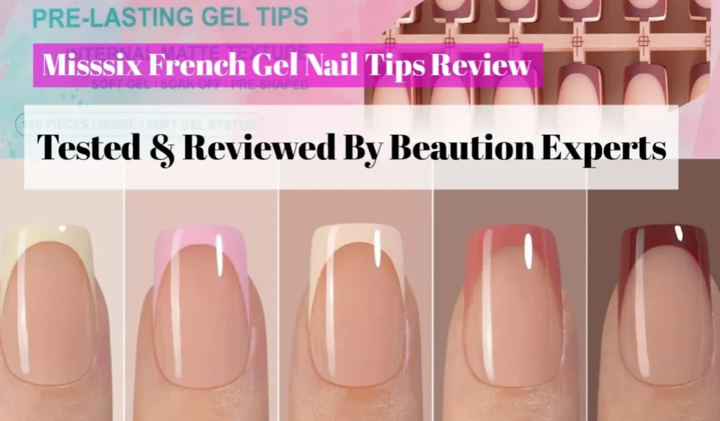 Misssix French Gel Nail Tips Review