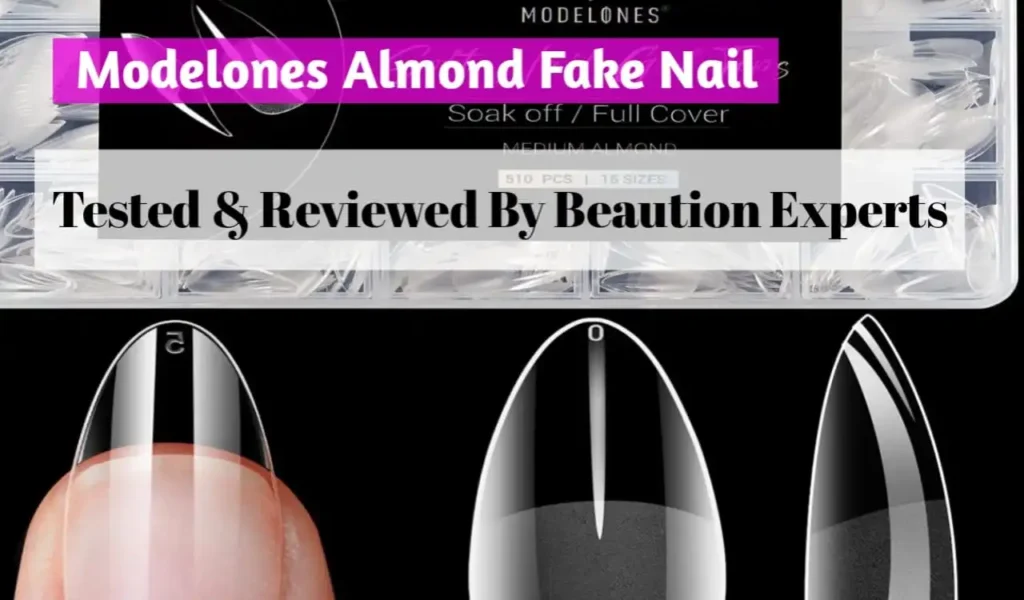 Modelones Almond Fake Nail