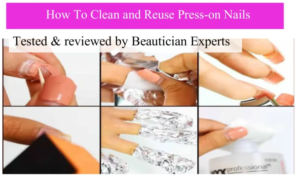 How to removal of acrylic nails