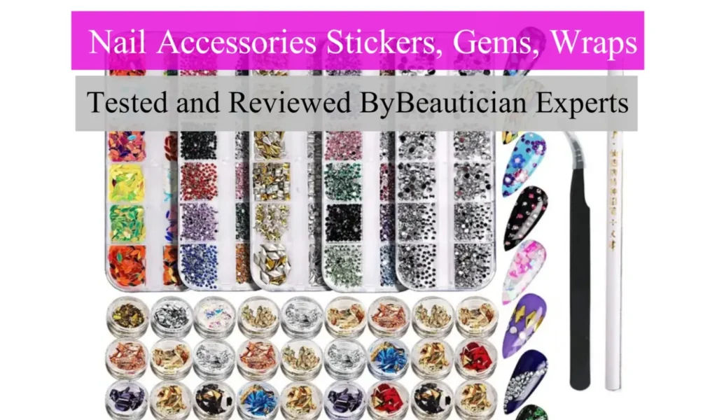 how to use nail accessories