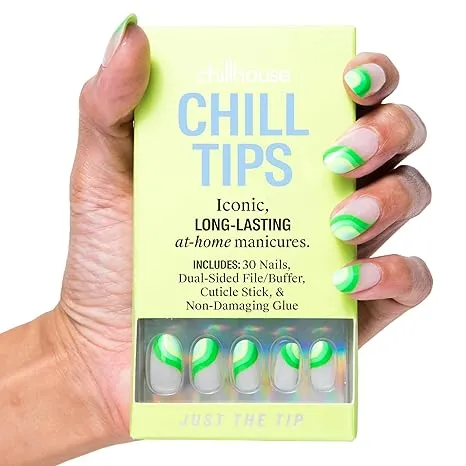 Chillhouse Tips Press-On
