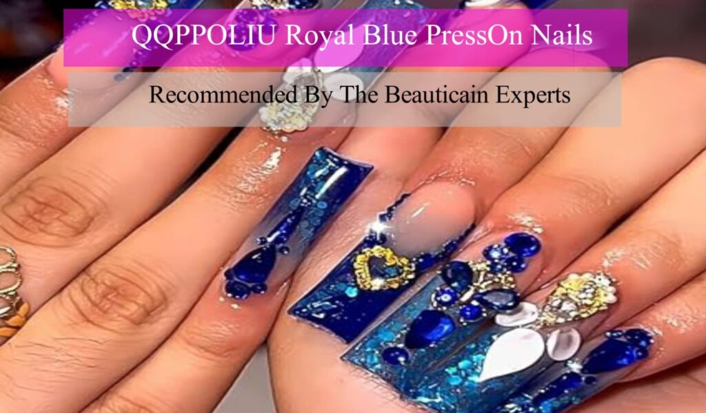 Royal Blue Press on